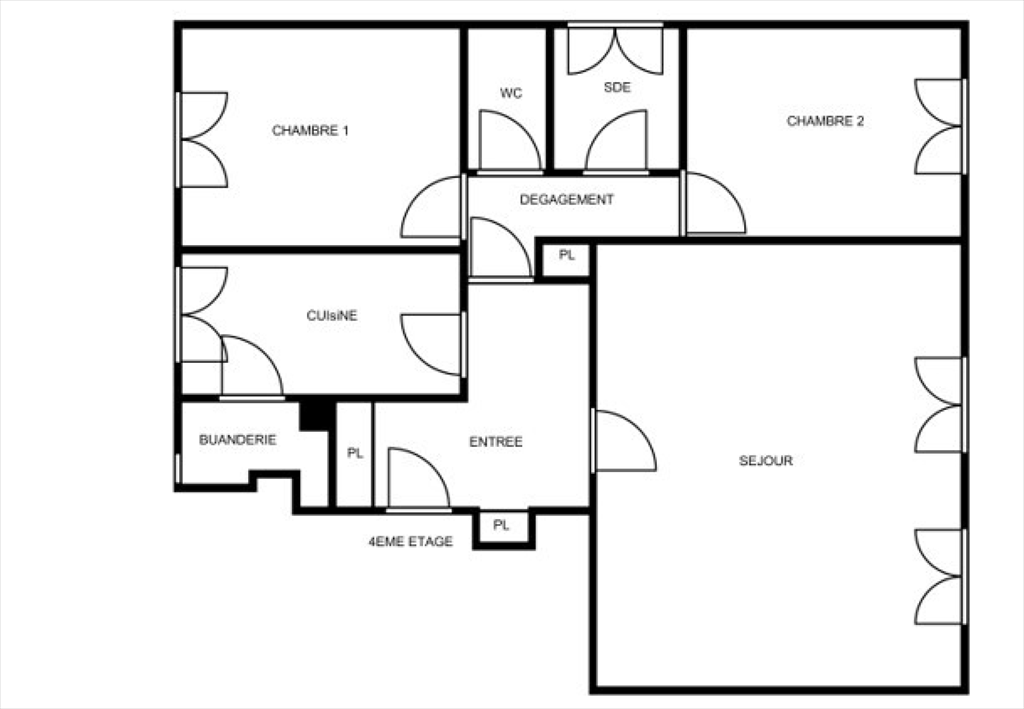 appartement 3 pièces en vente sur CLAMART (92140)