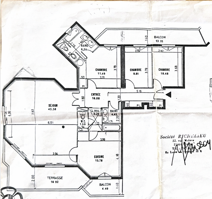 appartement 5 pièces en vente sur CHATILLON (92320)