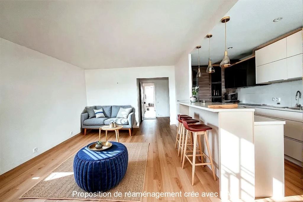appartement 3 pièces en vente sur PARIS (75014)