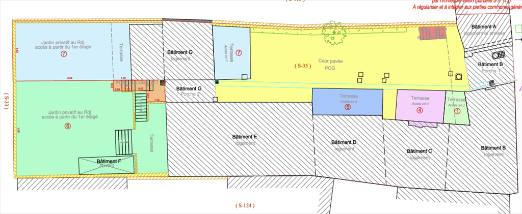 immeuble en vente sur CHATILLON (92320)