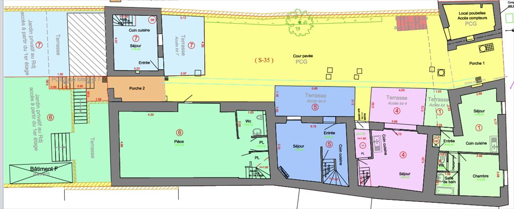 immeuble en vente sur CHATILLON (92320)