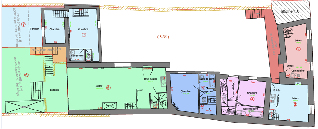 immeuble en vente sur CHATILLON (92320)