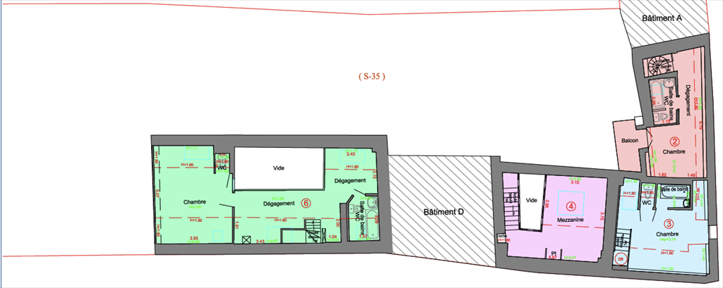 immeuble en vente sur CHATILLON (92320)
