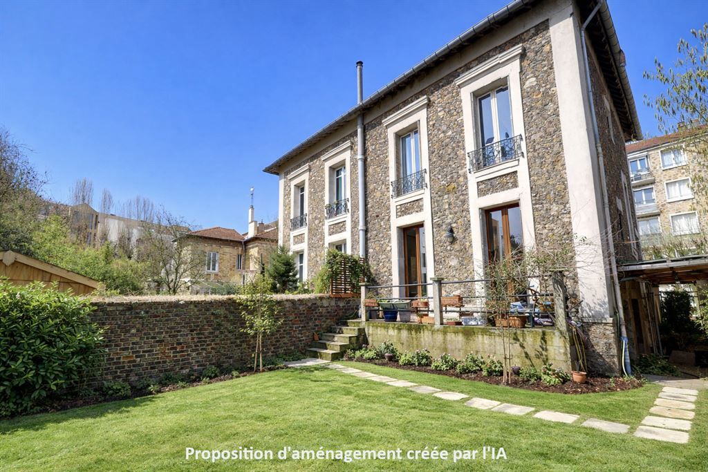 maison 8 pièces en vente sur CLAMART (92140)