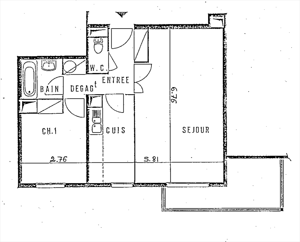 appartement 2 pièces en vente sur CLAMART (92140)