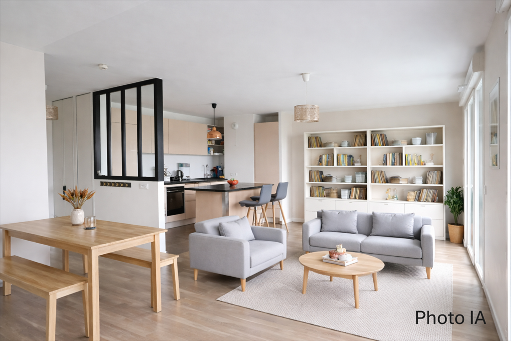 appartement 4 pièces en vente sur ISSY LES MOULINEAUX (92130)