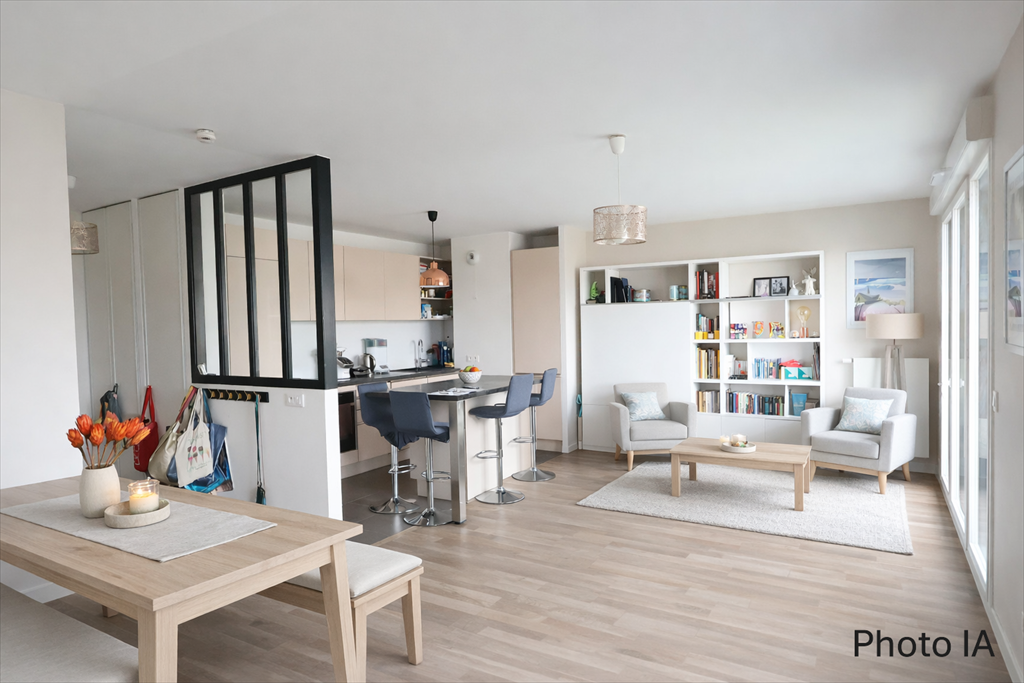 appartement 4 pièces en vente sur ISSY LES MOULINEAUX (92130)