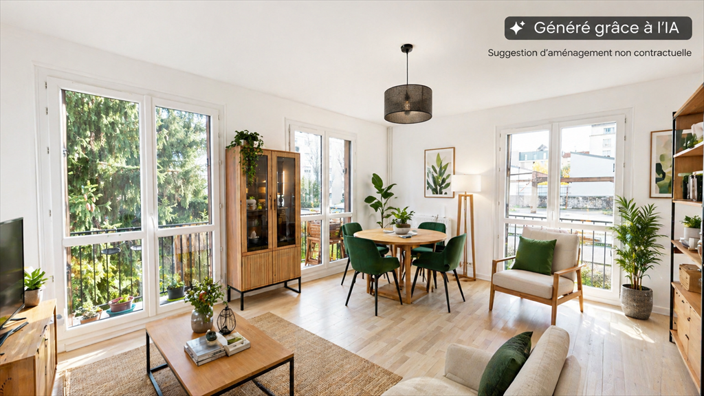 appartement 3 pièces en vente sur CLAMART (92140)