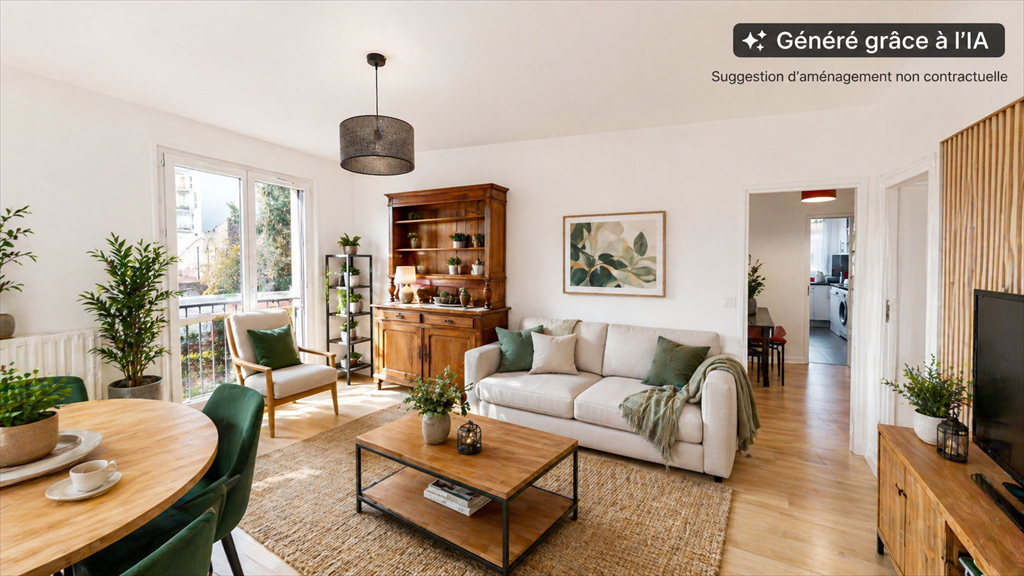 appartement 3 pièces en vente sur CLAMART (92140)