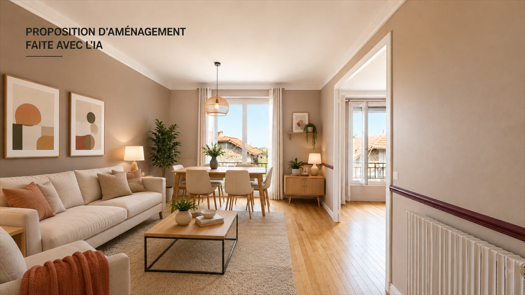 appartement 3 pièces en vente sur CLAMART (92140)
