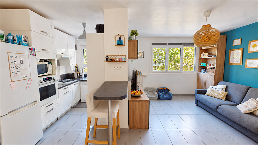 appartement 3 pièces en vente sur ISSY LES MOULINEAUX (92130)