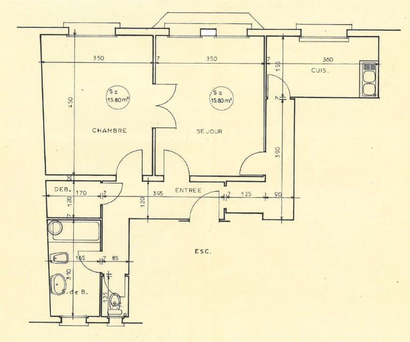 appartement 2 pièces en vente sur PARIS (75007)