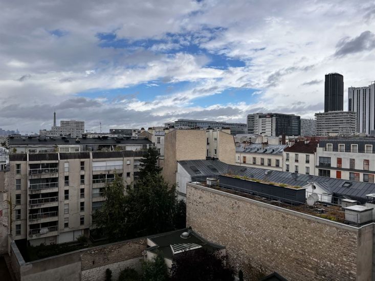 appartement 3 pièces en vente sur PARIS (75014)