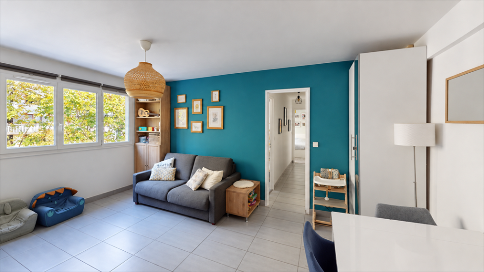 appartement 3 pièces en vente sur ISSY LES MOULINEAUX (92130)